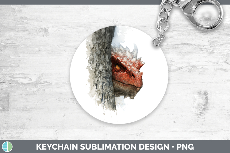 Keychain Sublimation Designs Image 12