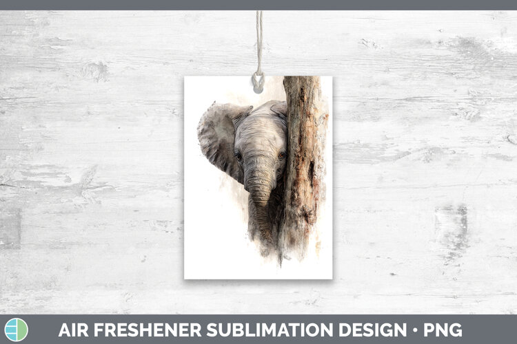 GorgeousAnimals Tree Peek Air Freshener design.