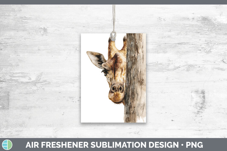 GorgeousAnimals Tree Peek Air Freshener design.