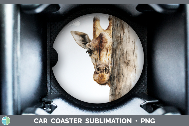 Giraffe Clipart Image 8