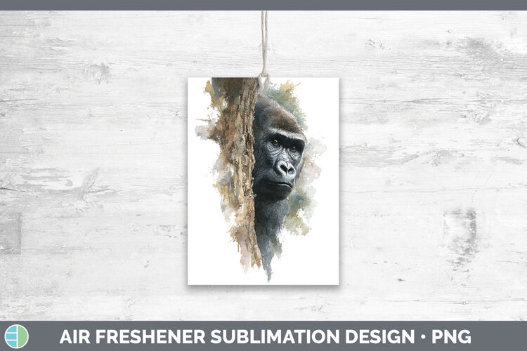 GorgeousAnimals Tree Peek Air Freshener design.