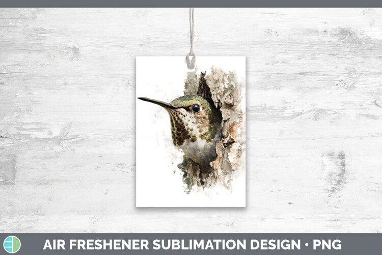 GorgeousAnimals Tree Peek Air Freshener design.