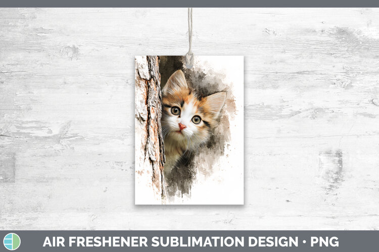 GorgeousAnimals Tree Peek Air Freshener design.