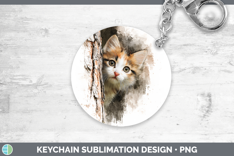 Keychain Sublimation Designs Image 22