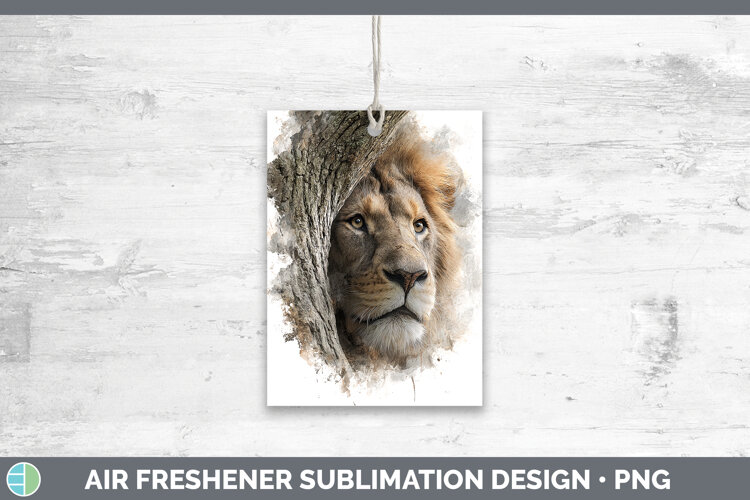 GorgeousAnimals Tree Peek Air Freshener design.