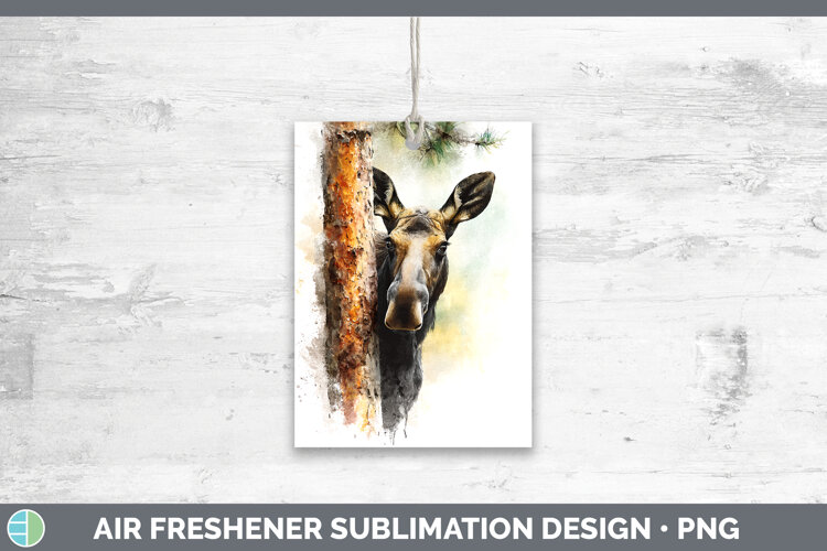 GorgeousAnimals Tree Peek Air Freshener design.