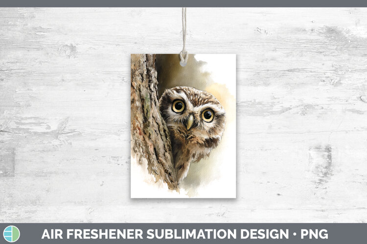 GorgeousAnimals Tree Peek Air Freshener design.