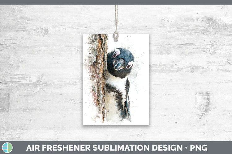 GorgeousAnimals Tree Peek Air Freshener design.