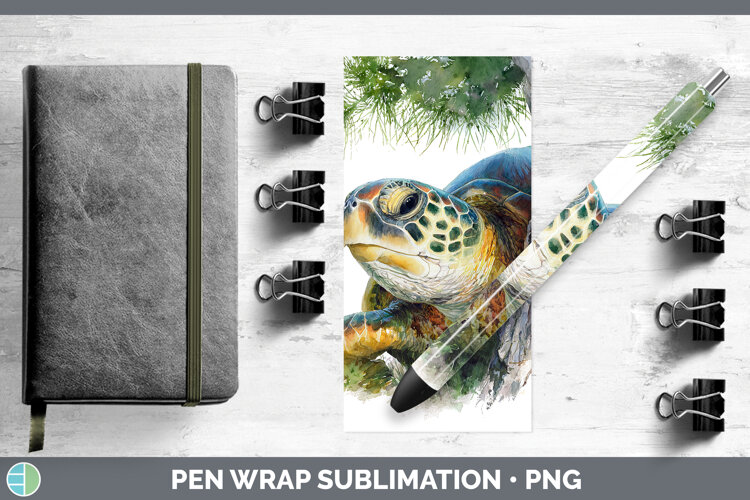 GorgeousAnimals Tree Peek Pen Wrap design.