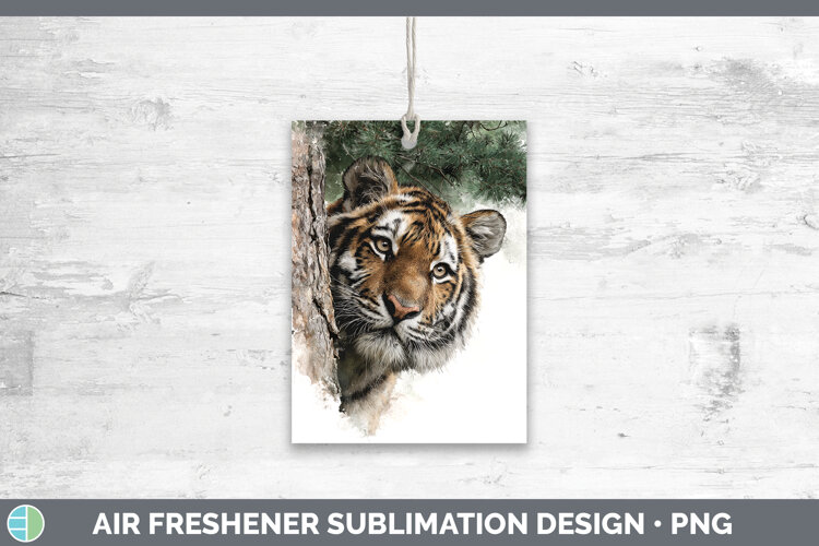GorgeousAnimals Tree Peek Air Freshener design.