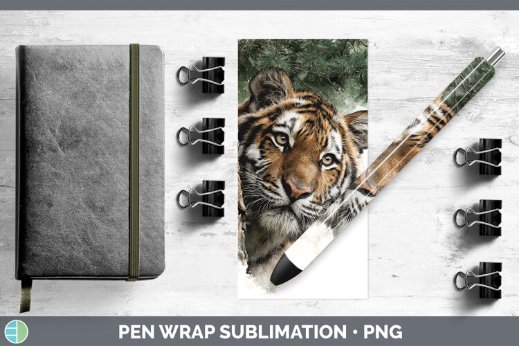 GorgeousAnimals Tree Peek Pen Wrap design.