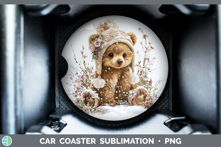 Car Coaster Sublimation Designs Image 20