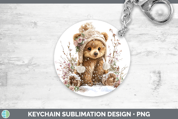 Keychain Sublimation Designs Image 5