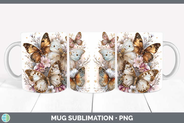 Butterfly Sublimation Designs Image 21