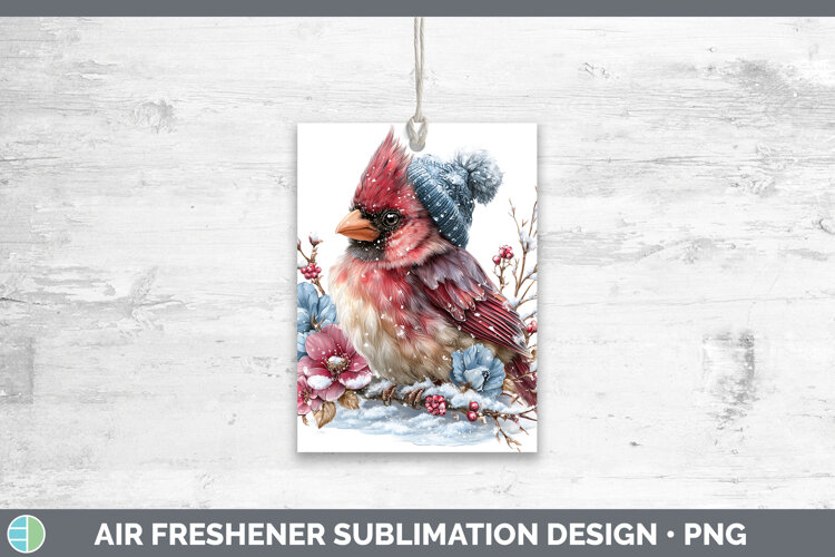 GorgeousAnimals Winter Knit Hat Air Freshener design.