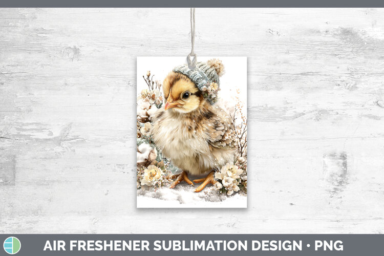 GorgeousAnimals Winter Knit Hat Air Freshener design.