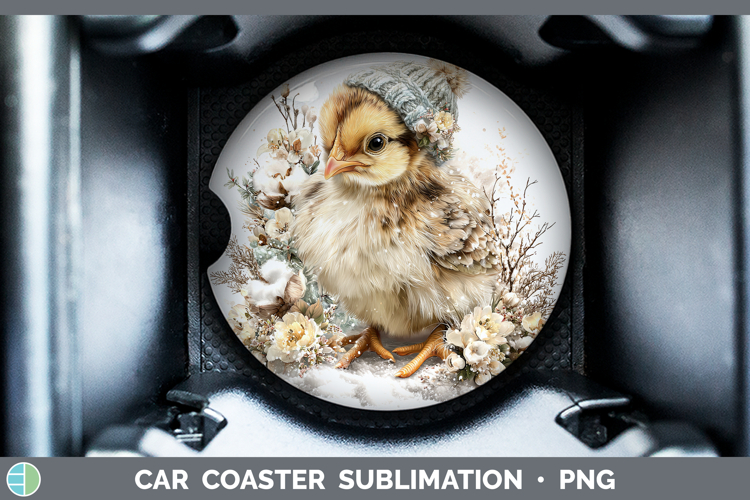 Car Coaster Sublimation Designs Image 9