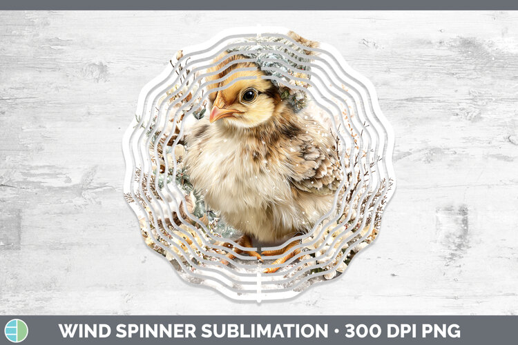 GorgeousAnimals Winter Knit Hat Wind Spinner design.