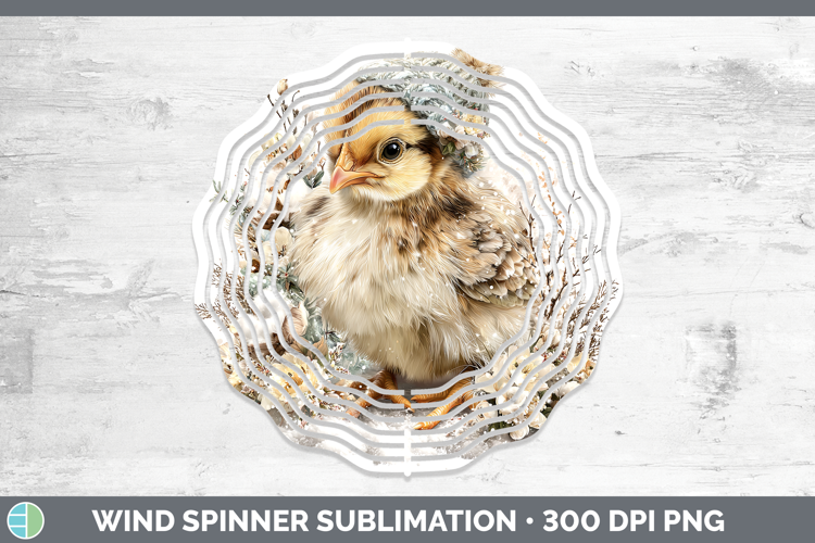 Chicken Animals Winter Knit Hat Wind Spinner Sublimation Des