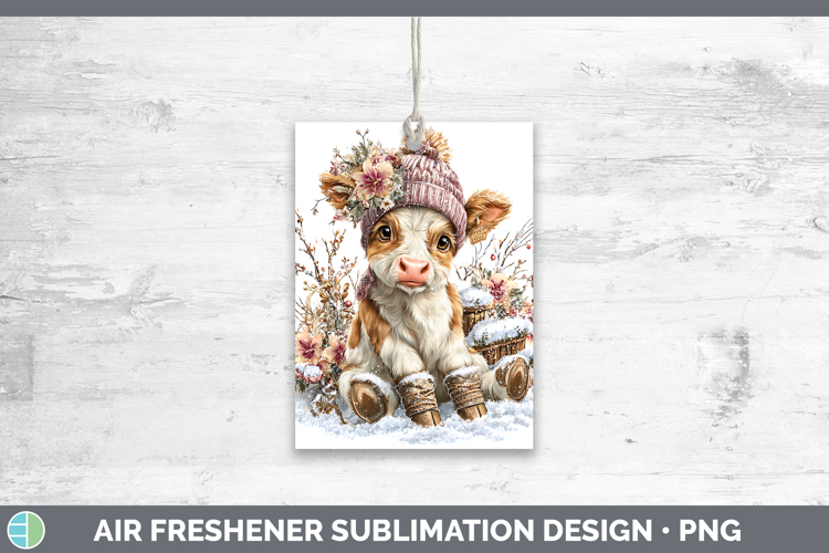 Cow Sublimation Designs Image 19