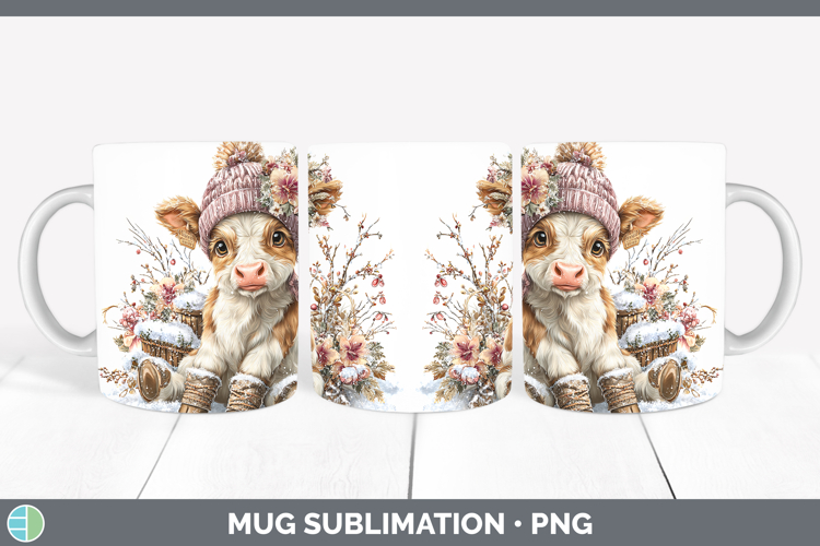 Cow Sublimation Designs Image 16
