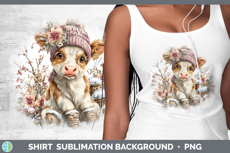 Cow Background Image 3