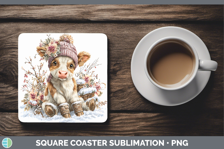 Cow Sublimation Designs Image 9