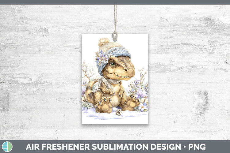 GorgeousAnimals Winter Knit Hat Air Freshener design.