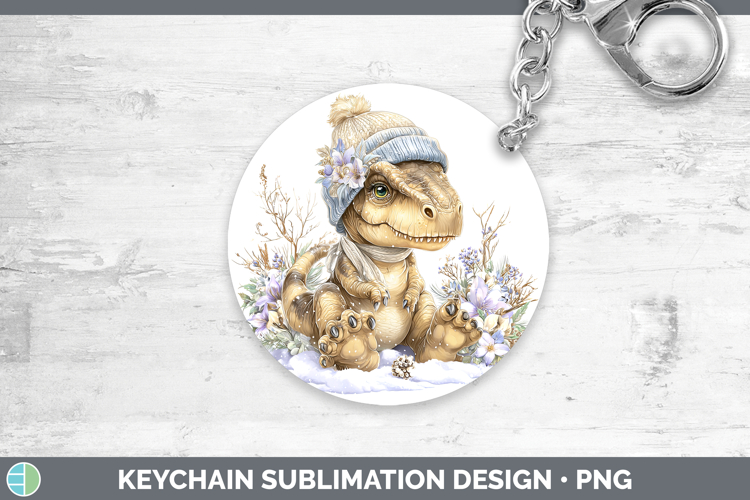 Keychain Sublimation Designs Image 6