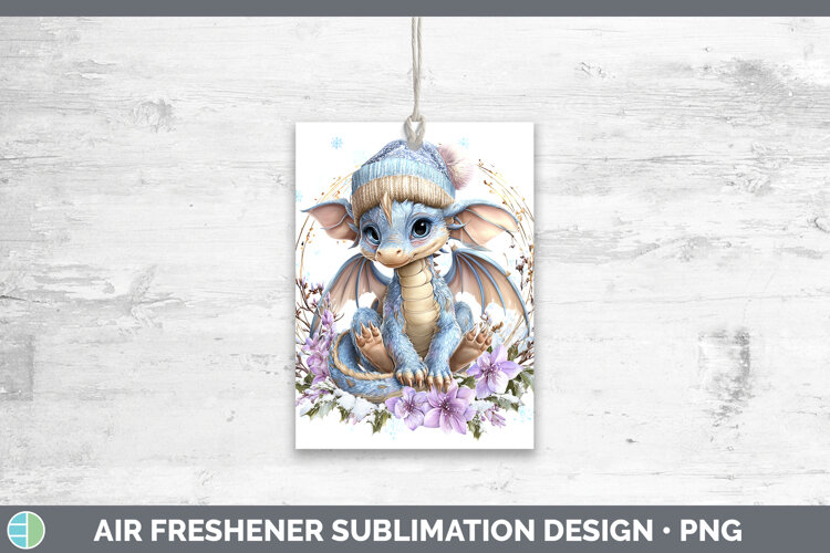 GorgeousAnimals Winter Knit Hat Air Freshener design.