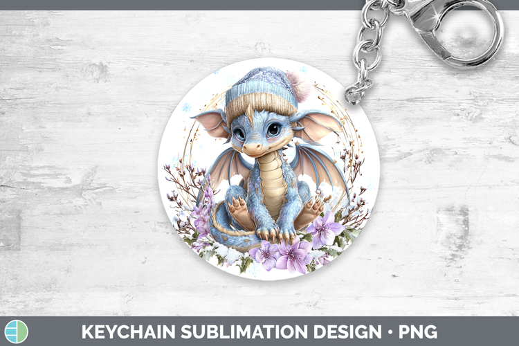 Keychain Sublimation Designs Image 9