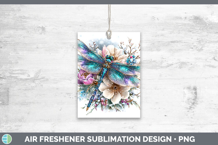 GorgeousAnimals Winter Knit Hat Air Freshener design.
