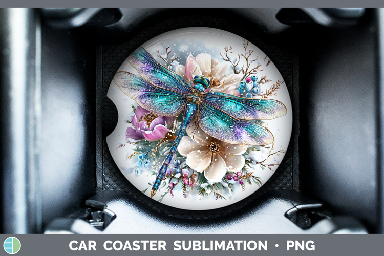 Car Coaster Sublimation Designs Image 15