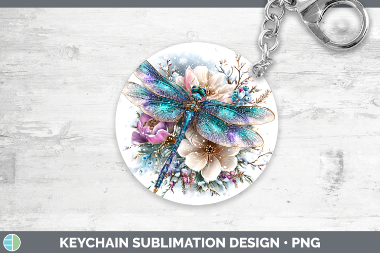 Keychain Sublimation Designs Image 24