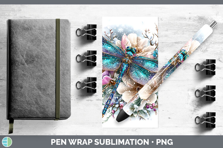 GorgeousAnimals Winter Knit Hat Pen Wrap design.