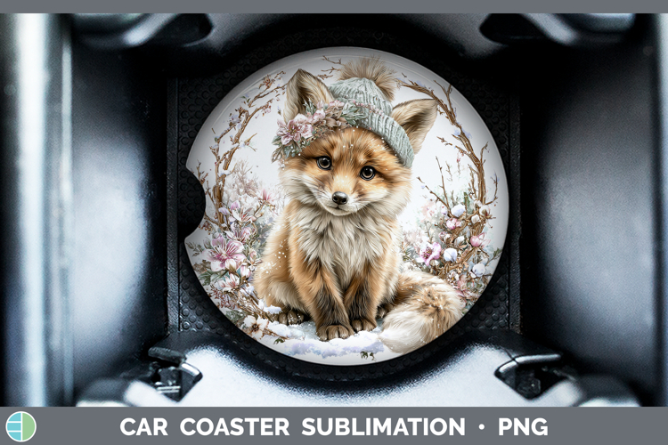 Car Coaster Sublimation Designs Image 22