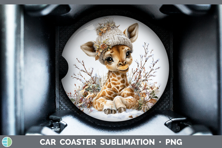 Car Coaster Sublimation Designs Image 2