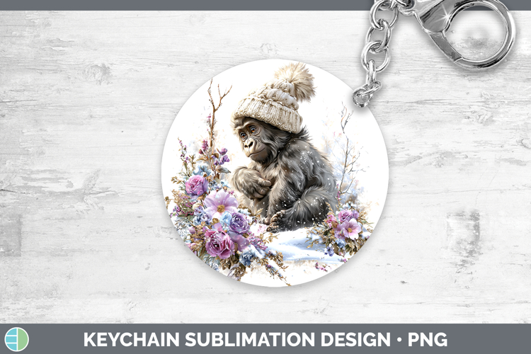 Keychain Sublimation Designs Image 13