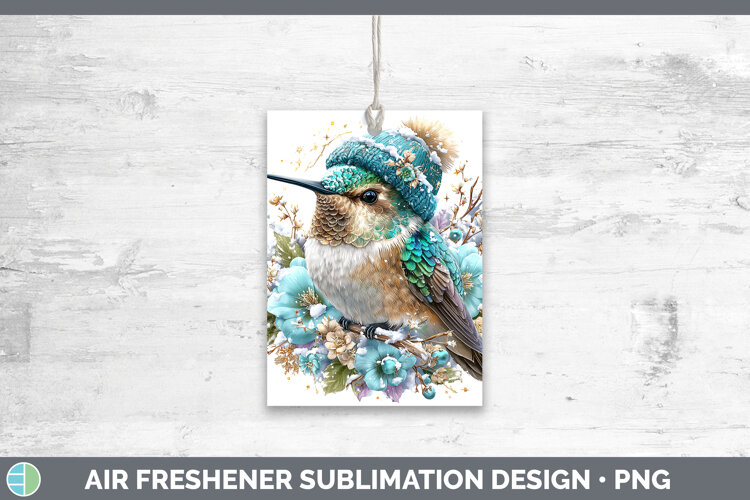 GorgeousAnimals Winter Knit Hat Air Freshener design.