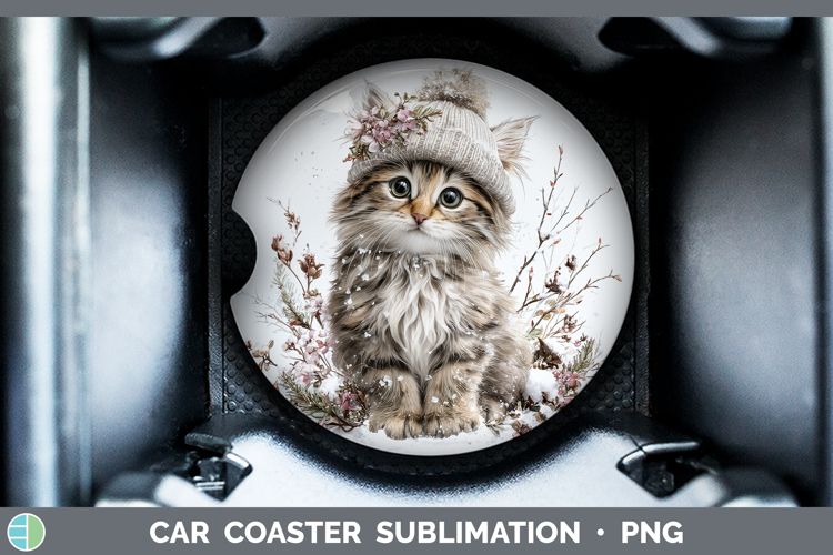 Car Coaster Sublimation Designs Image 10