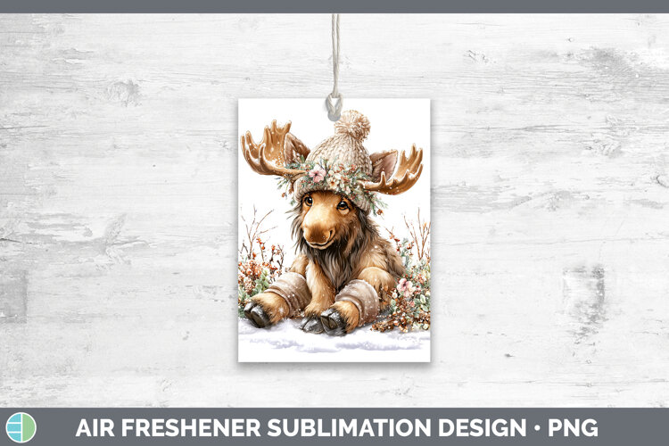 GorgeousAnimals Winter Knit Hat Air Freshener design.