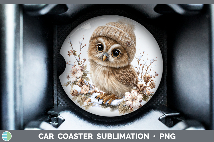 Car Coaster Sublimation Designs Image 13