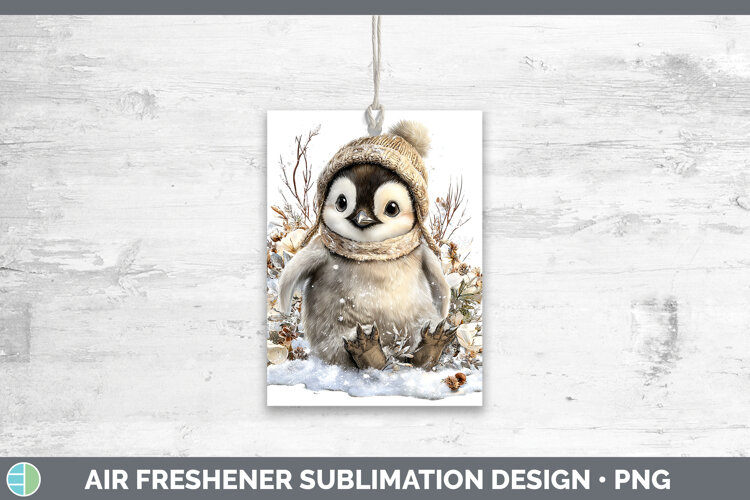GorgeousAnimals Winter Knit Hat Air Freshener design.