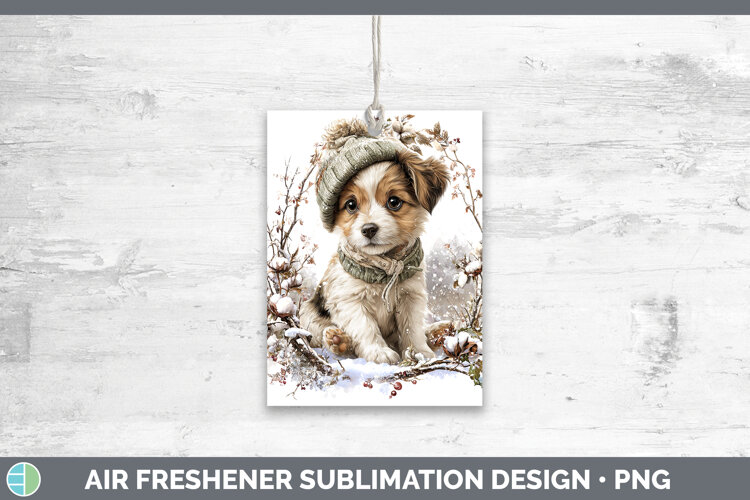 GorgeousAnimals Winter Knit Hat Air Freshener design.