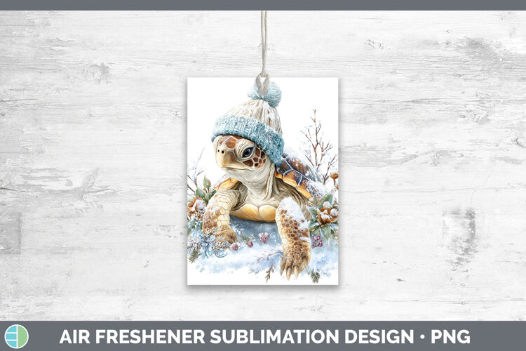 GorgeousAnimals Winter Knit Hat Air Freshener design.