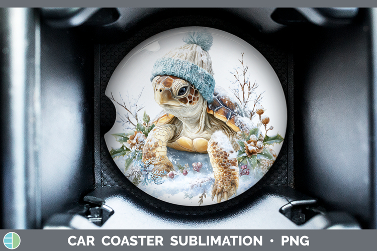Car Coaster Sublimation Designs Image 19