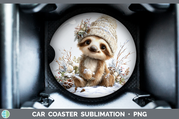 Car Coaster Sublimation Designs Image 8