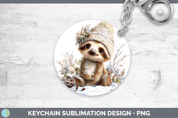 Keychain Sublimation Designs Image 17
