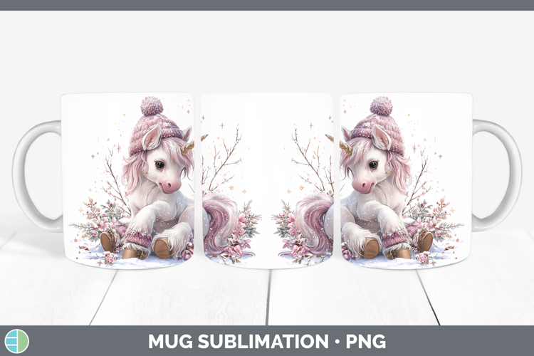 Unicorn Sublimation Designs