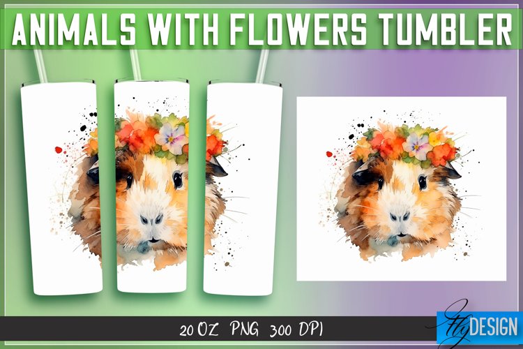 Tumbler Wrap Template Image 9